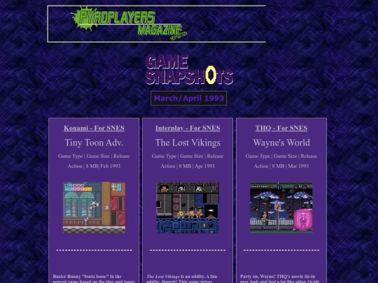 reviewsarchivemar93 screenshot