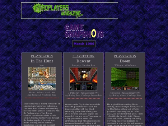 reviewsarchivemar96 screenshot