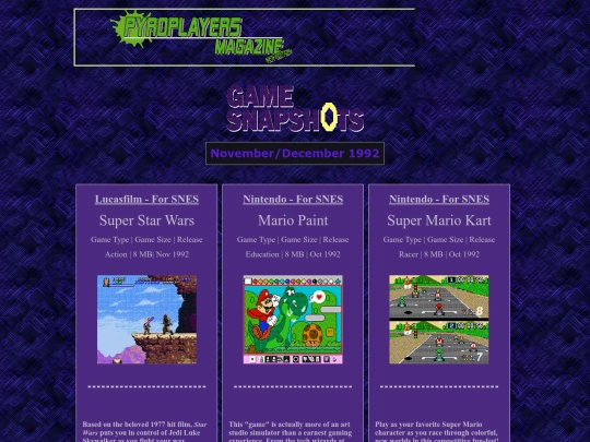 reviewsarchivenov92 screenshot
