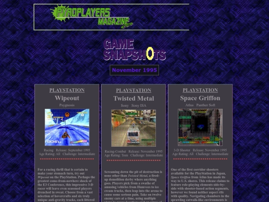 reviewsarchivenov95 screenshot