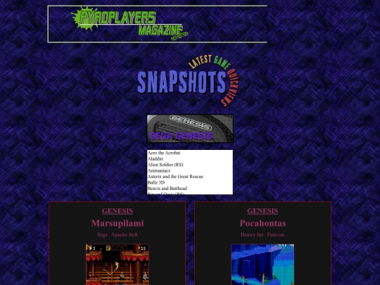 reviewsgamearchivegen screenshot