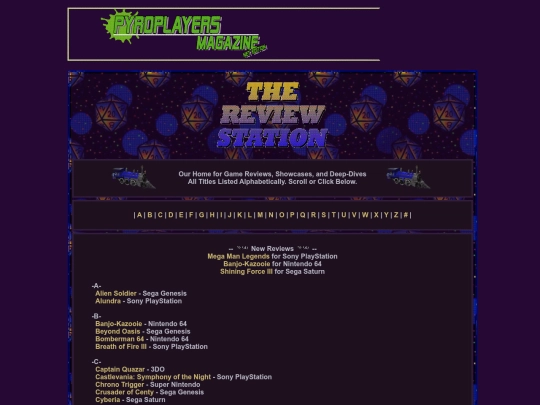 reviewstationindex screenshot