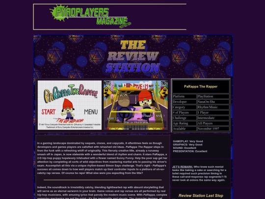 reviewstationoct97-3 screenshot