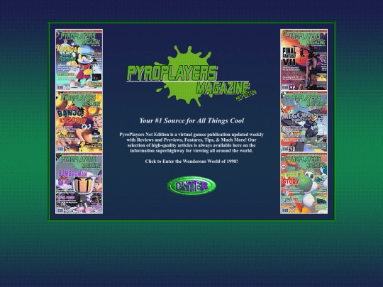 splash screenshot
