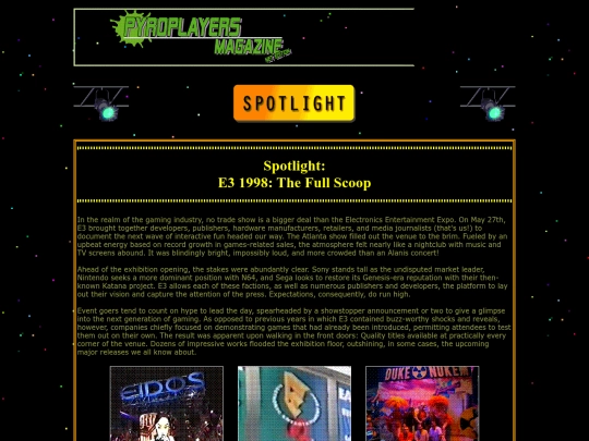 spotlight screenshot