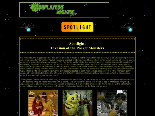 spotlightapr98 screenshot