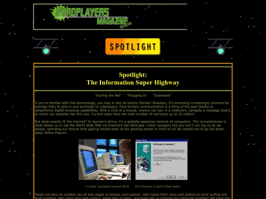 spotlightarchive screenshot