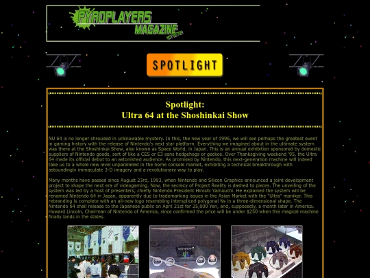 spotlightjan96 screenshot