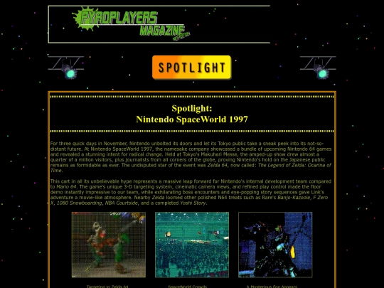 spotlightjan98 screenshot