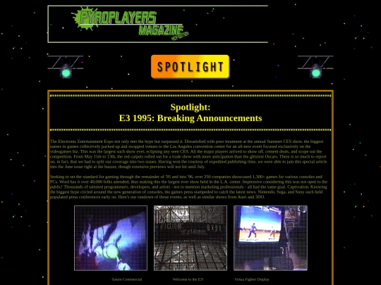 spotlightjune95 screenshot