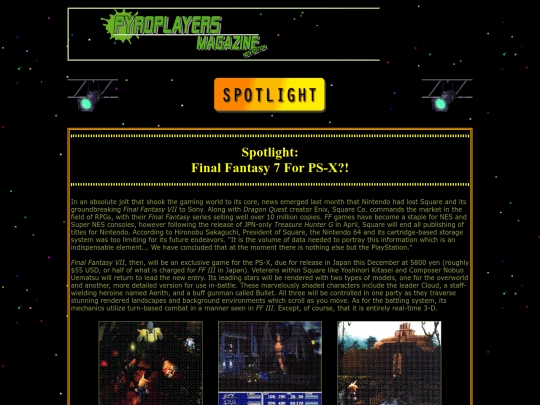 spotlightmay96 screenshot