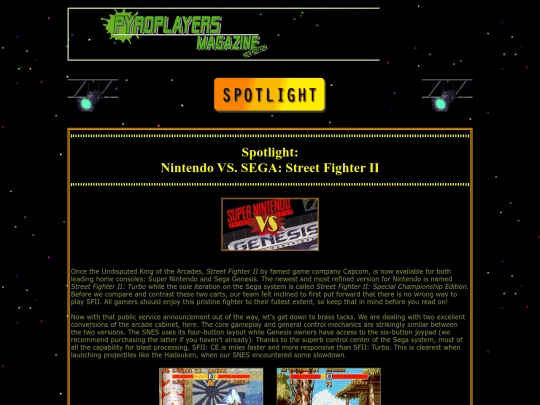 spotlightoct93 screenshot