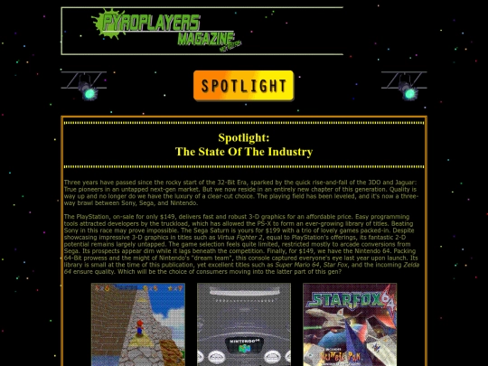 spotlightoct97 screenshot
