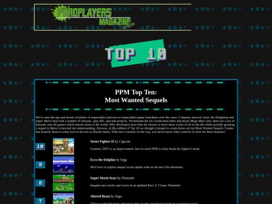 top10june94 screenshot