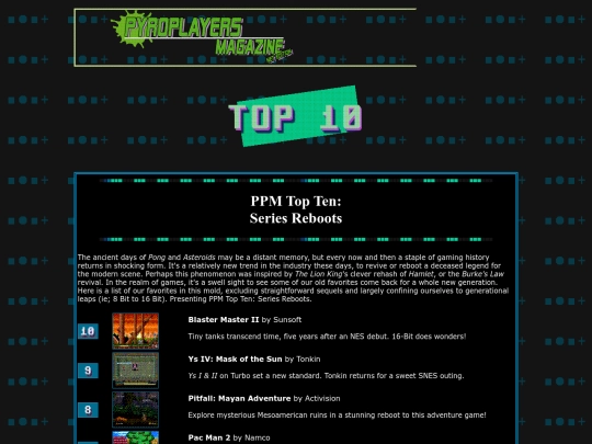 top10nov94 screenshot