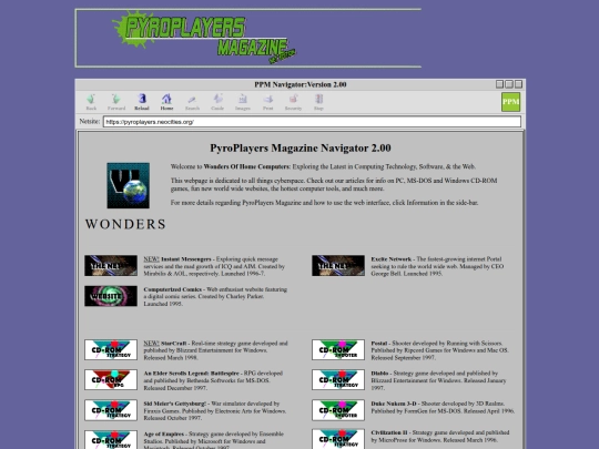 wonders screenshot