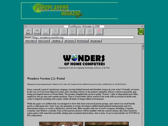 wonders/wonders2-2 screenshot