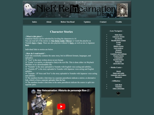 character screenshot
