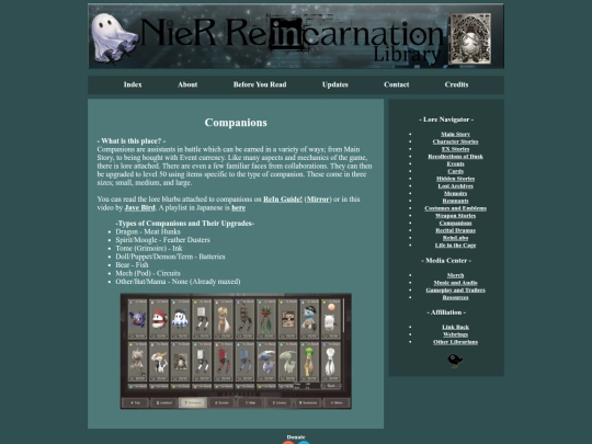 companions screenshot
