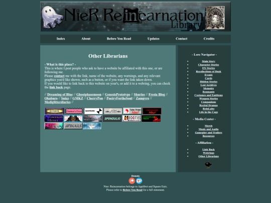 otherlibrarians screenshot