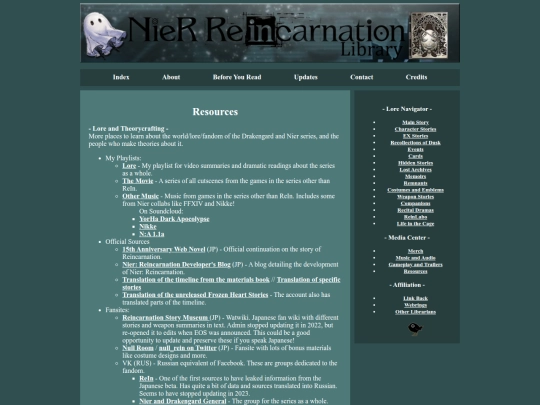 resources screenshot