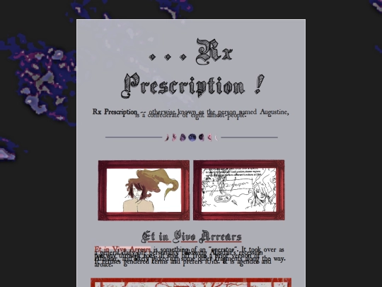 rxprescription screenshot