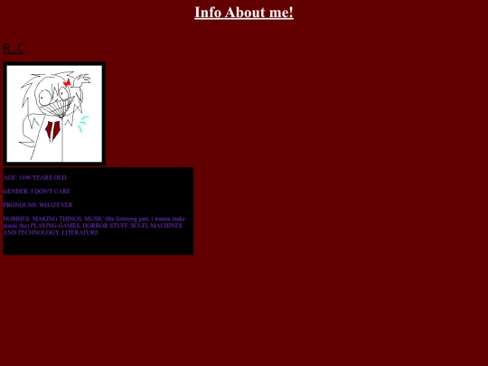 About-Me-Branch/About me! screenshot