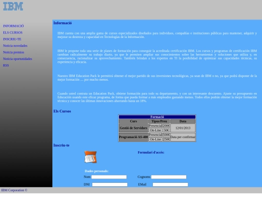 examen screenshot