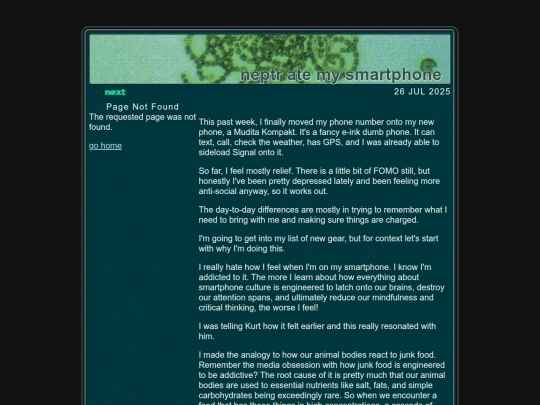 blog/26-JUL-2025 screenshot