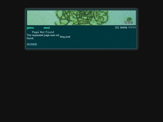 blog/blog-template screenshot