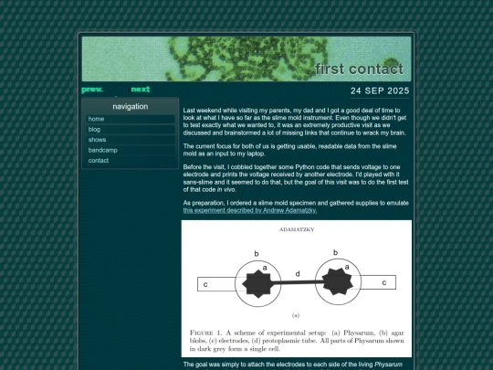 personal-blog-24-SEP-2025 screenshot