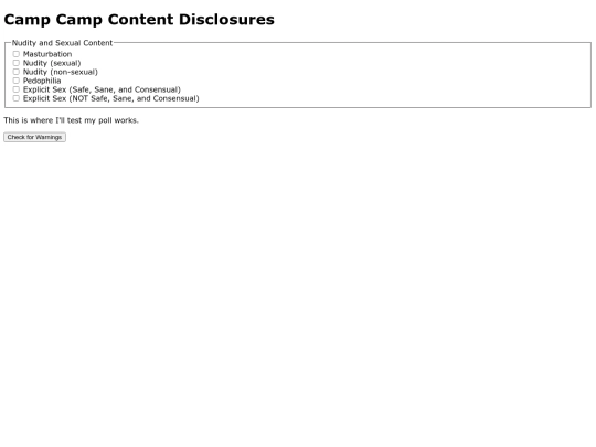 Camp_Camp screenshot