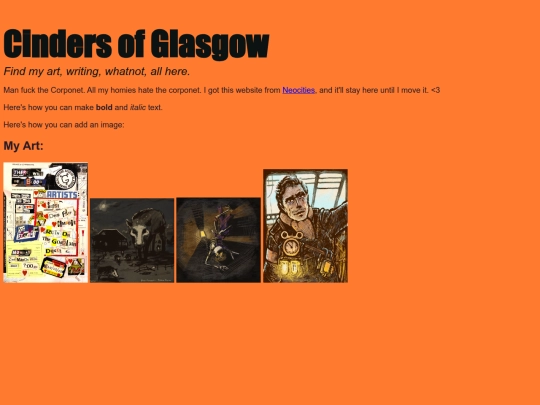 Portfolio screenshot