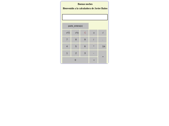 Calculadora/modulo4 screenshot