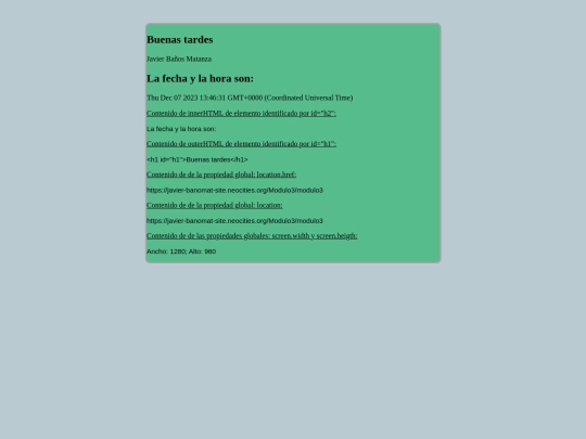 Modulo3/modulo3 screenshot