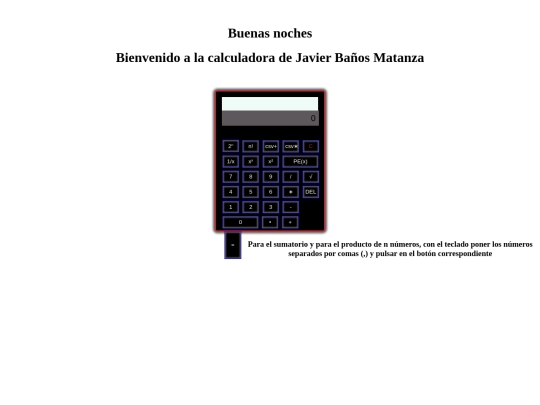 modulo5/modulo5 screenshot