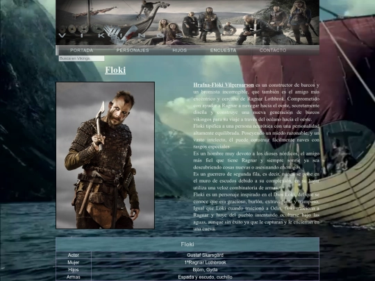 Floki screenshot