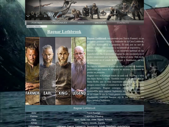 Ragnar screenshot