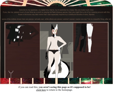 wardrobe screenshot