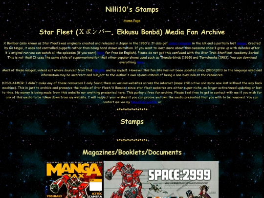 StarFleetXBomberMediaArchive screenshot