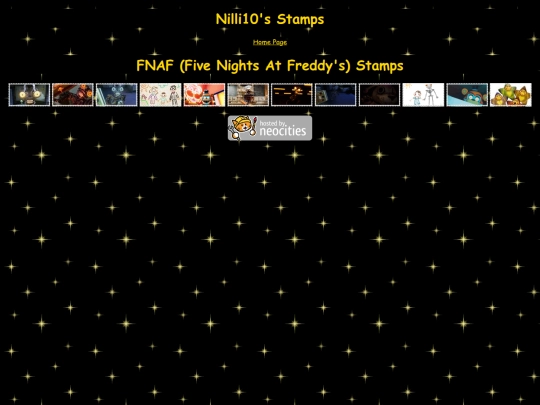 fnafstamps screenshot