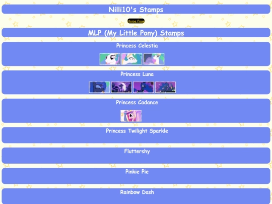 mlpstamps screenshot