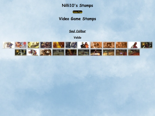 videogamestamps screenshot