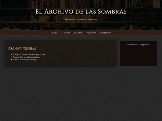 archivo screenshot