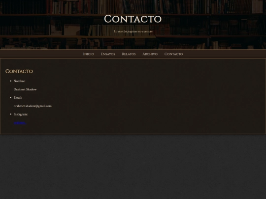 contacto screenshot