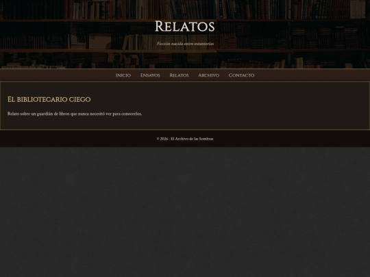 relatos screenshot