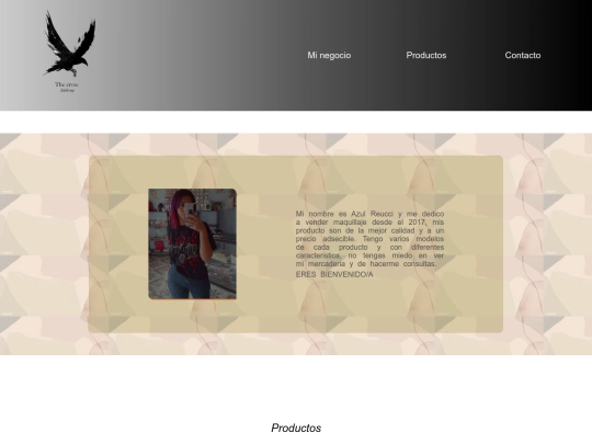 makeup/Index screenshot