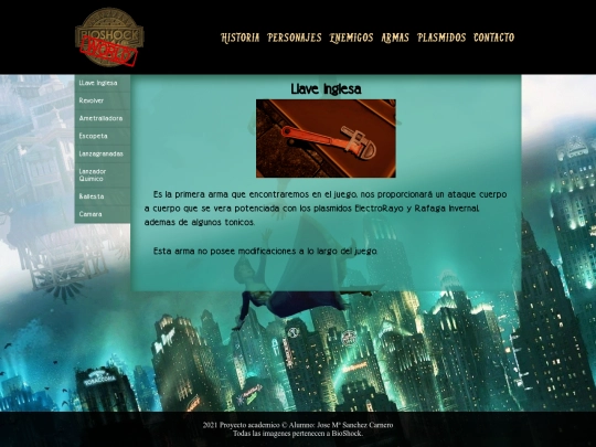 armas screenshot