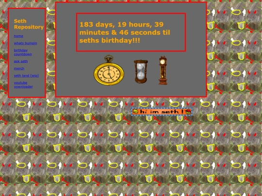 birthday screenshot