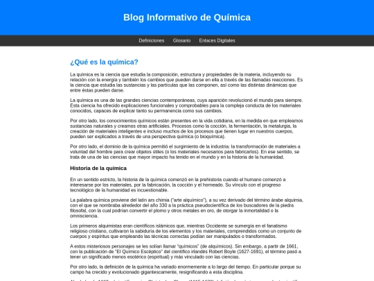 tabla periodica screenshot